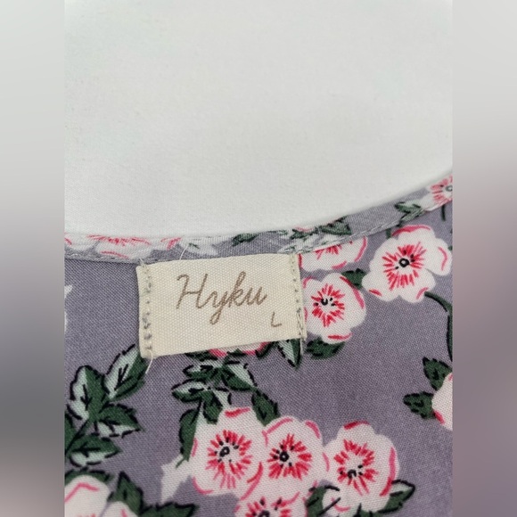 Hyku Boho Open Lace Trim Tank Top Sundress Size Large - Picture 6 of 9